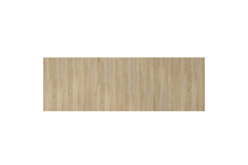 Veggmontert sengegavl sonoma eik 240x1,5x80 cm konstruert tr - Brun - Møbler - Senger - Sengetilbehør & sengegavl - Sengegavl