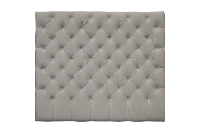 VICTORIA Sengegavl 140 - Beige - Møbler - Senger - Sengetilbehør & sengegavl - Sengegavl