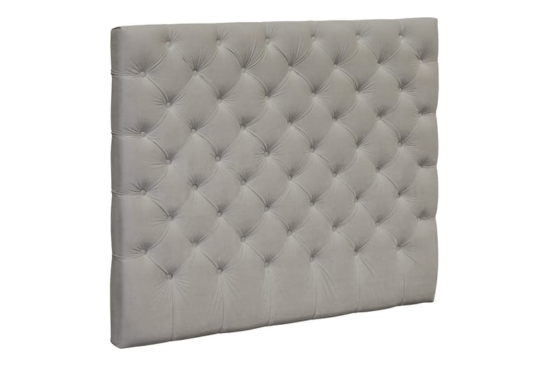 VICTORIA Sengegavl 140 - Beige - Møbler - Senger - Sengetilbehør & sengegavl - Sengegavl