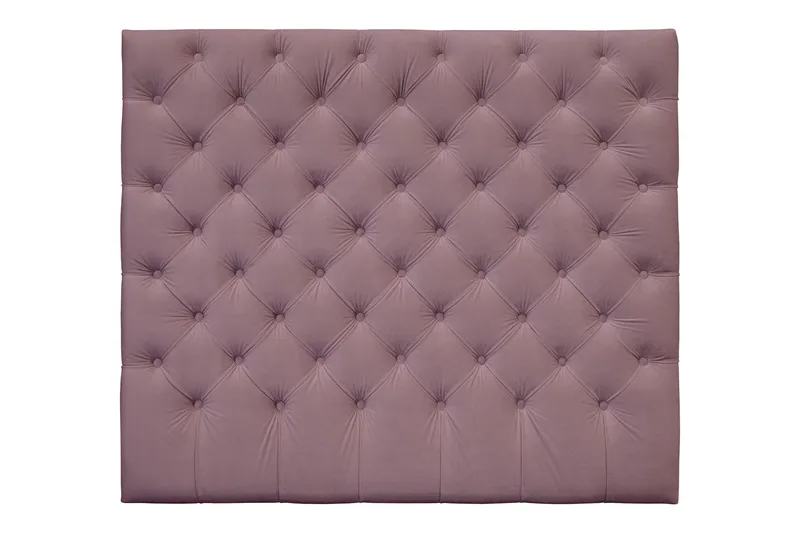 VICTORIA Sengegavl 140 - Cerise - Møbler - Senger - Sengetilbehør & sengegavl - Sengegavl