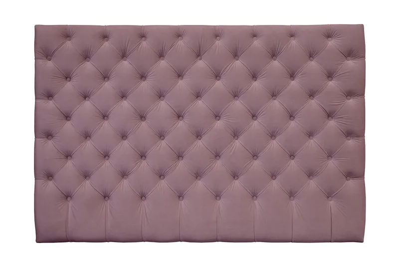 VICTORIA Sengegavl 160 - Cerise - Møbler - Senger - Sengetilbehør & sengegavl - Sengegavl