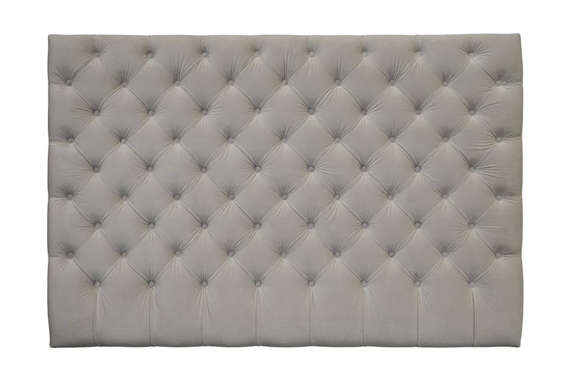 VICTORIA Sengegavl 180 - Beige - Møbler - Senger - Sengetilbehør & sengegavl - Sengegavl