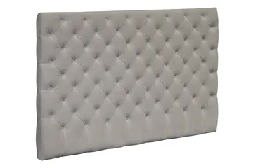 VICTORIA Sengegavl 180 - Beige - Møbler - Senger - Sengetilbehør & sengegavl - Sengegavl
