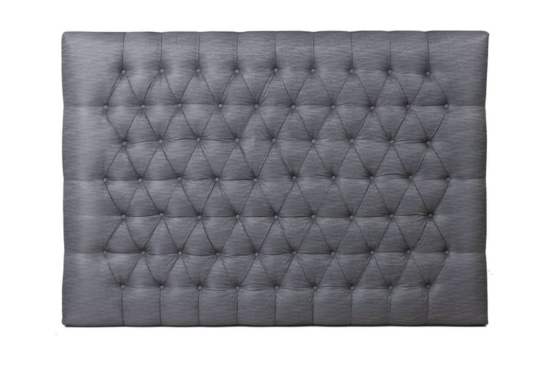 Vintage Sengegavl 160 cm - Grå - Møbler - Senger - Sengetilbehør & sengegavl - Sengegavl
