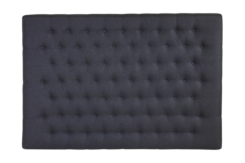 Vintage Sengegavl 210 cm - Mørkegrå - Møbler - Senger - Sengetilbehør & sengegavl - Sengegavl