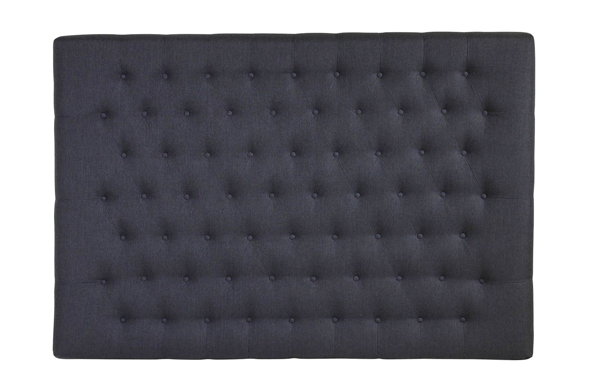 Vintage Sengegavl 210 cm - Mørkegrå