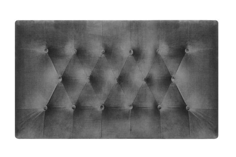 Wall Sengegavl 106x61 cm - Grå - Møbler - Senger - Sengetilbehør & sengegavl - Sengegavl