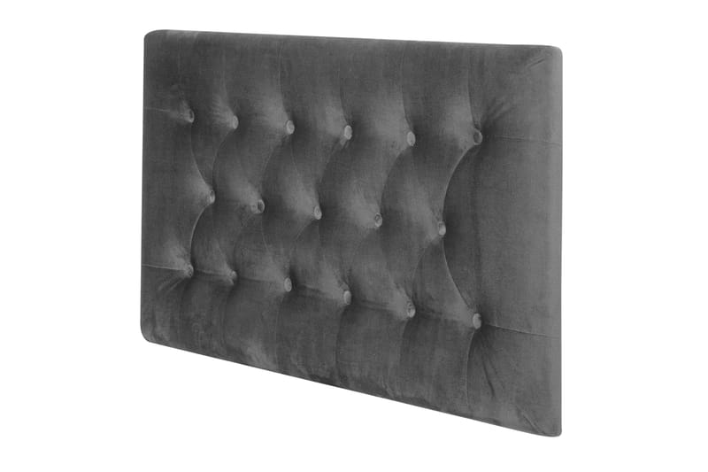 Wall Sengegavl 106x61 cm - Grå - Møbler - Senger - Sengetilbehør & sengegavl - Sengegavl