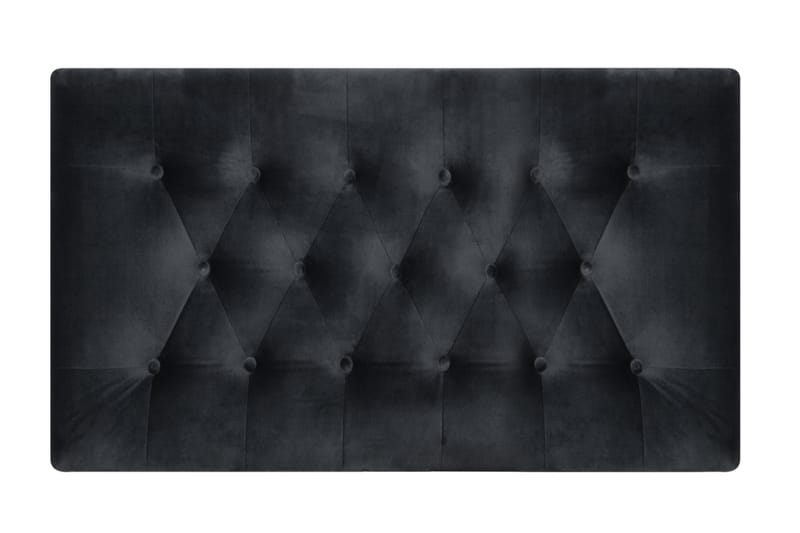Wall Sengegavl 106x61 cm - Mørkegrå - Møbler - Senger - Sengetilbehør & sengegavl - Sengegavl
