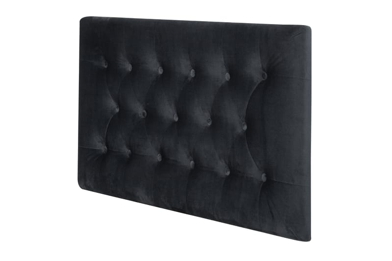 Wall Sengegavl 106x61 cm - Mørkegrå - Møbler - Senger - Sengetilbehør & sengegavl - Sengegavl