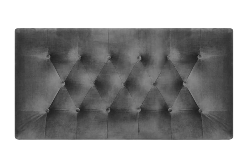Wall Sengegavl 121x61 cm - Grå - Møbler - Senger - Sengetilbehør & sengegavl - Sengegavl