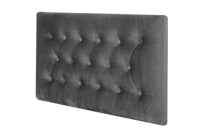 Wall Sengegavl 121x61 cm - Grå - Møbler - Senger - Sengetilbehør & sengegavl - Sengegavl