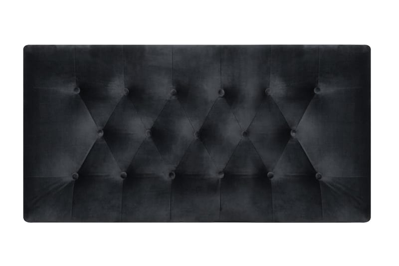 Wall Sengegavl 121x61 cm - Mørkegrå - Møbler - Senger - Sengetilbehør & sengegavl - Sengegavl