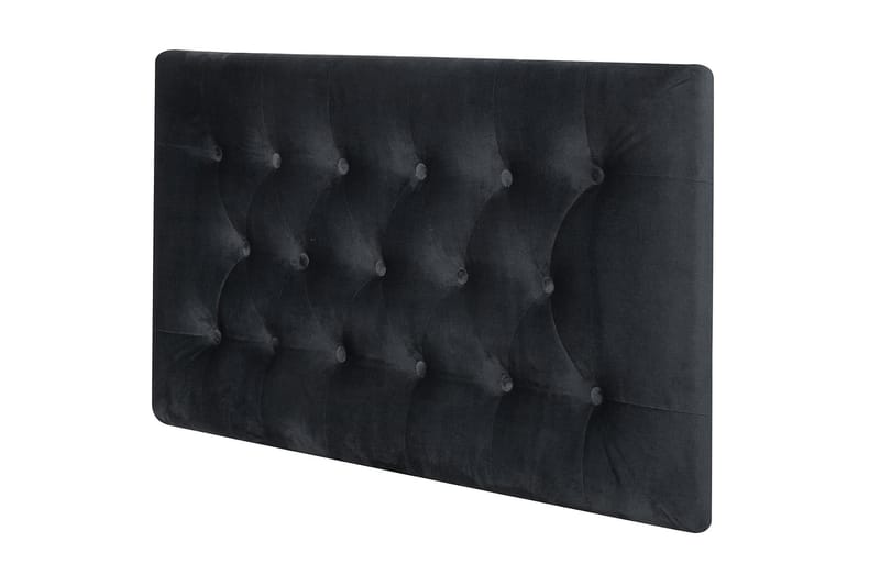 Wall Sengegavl 121x61 cm - Mørkegrå - Møbler - Senger - Sengetilbehør & sengegavl - Sengegavl