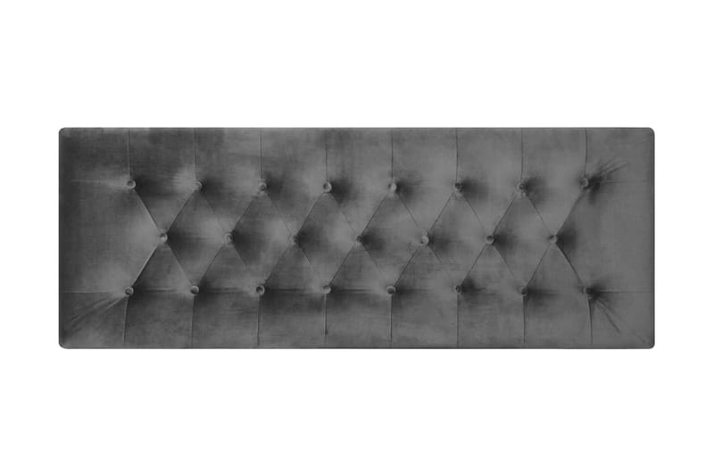 Wall Sengegavl 161x61 cm - Grå - Møbler - Senger - Sengetilbehør & sengegavl - Sengegavl