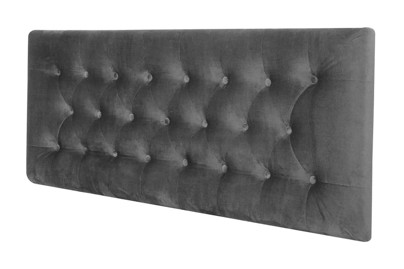 Wall Sengegavl 161x61 cm - Grå - Møbler - Senger - Sengetilbehør & sengegavl - Sengegavl