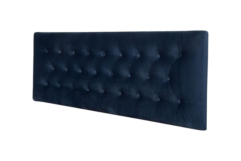Wall Sengegavl 161x61 cm - Mørkeblå - Møbler - Senger - Sengetilbehør & sengegavl - Sengegavl