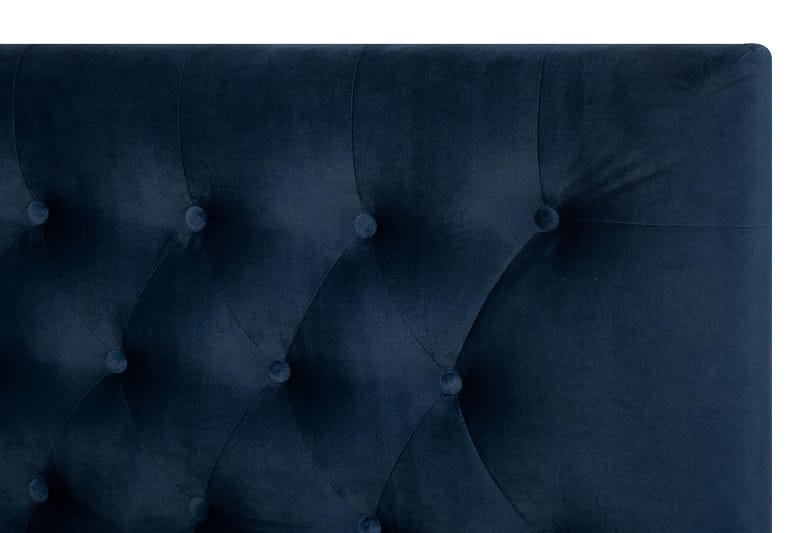 Wall Sengegavl 161x61 cm - Mørkeblå - Møbler - Senger - Sengetilbehør & sengegavl - Sengegavl