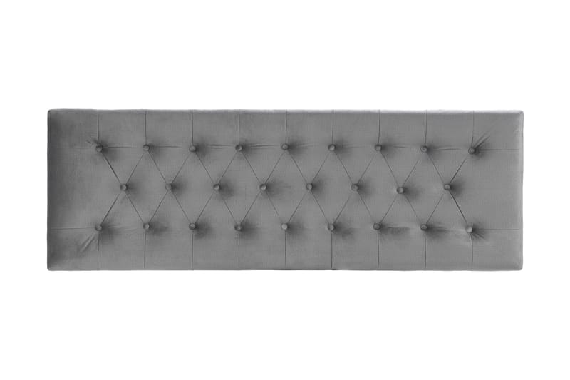 Wall Sengegavl 181x61 cm - Grå - Møbler - Senger - Sengetilbehør & sengegavl - Sengegavl
