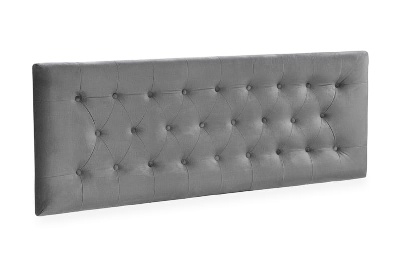Wall Sengegavl 181x61 cm - Grå - Møbler - Senger - Sengetilbehør & sengegavl - Sengegavl