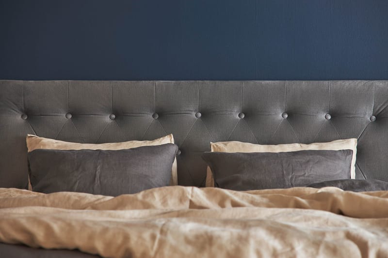 Wall Sengegavl 181x61 cm - Grå - Møbler - Senger - Sengetilbehør & sengegavl - Sengegavl