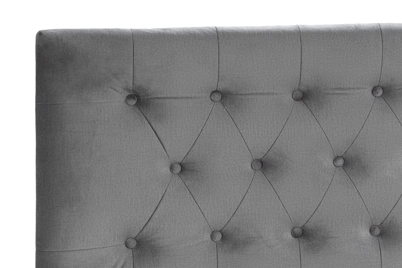 Wall Sengegavl 181x61 cm - Grå - Møbler - Senger - Sengetilbehør & sengegavl - Sengegavl