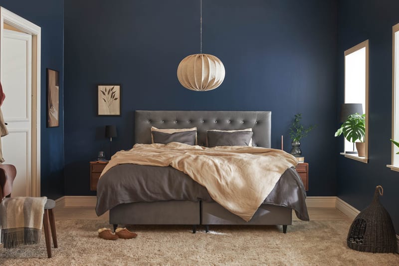 Wall Sengegavl 181x61 cm - Grå - Møbler - Senger - Sengetilbehør & sengegavl - Sengegavl