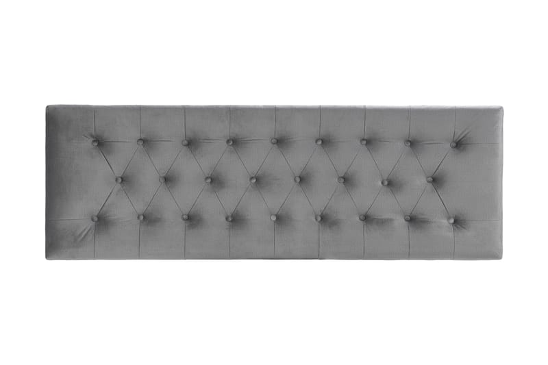 Wall Sengegavl 181x61 cm, Grå