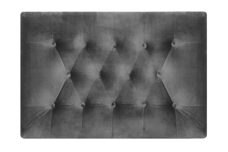 Wall Sengegavl 91x61 cm - Grå - Møbler - Senger - Sengetilbehør & sengegavl - Sengegavl