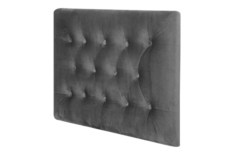 Wall Sengegavl 91x61 cm - Grå - Møbler - Senger - Sengetilbehør & sengegavl - Sengegavl