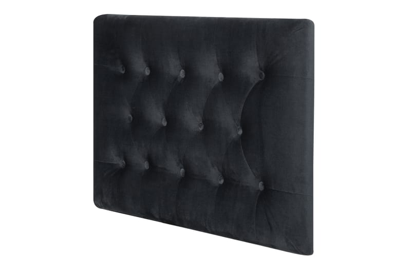 Wall Sengegavl 91x61 - Mørkegrå - Møbler - Senger - Sengetilbehør & sengegavl - Sengegavl