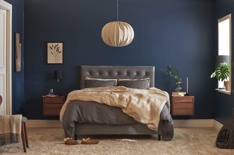 Wall Sengegavl - Grå - Møbler - Senger - Sengetilbehør & sengegavl - Sengegavl