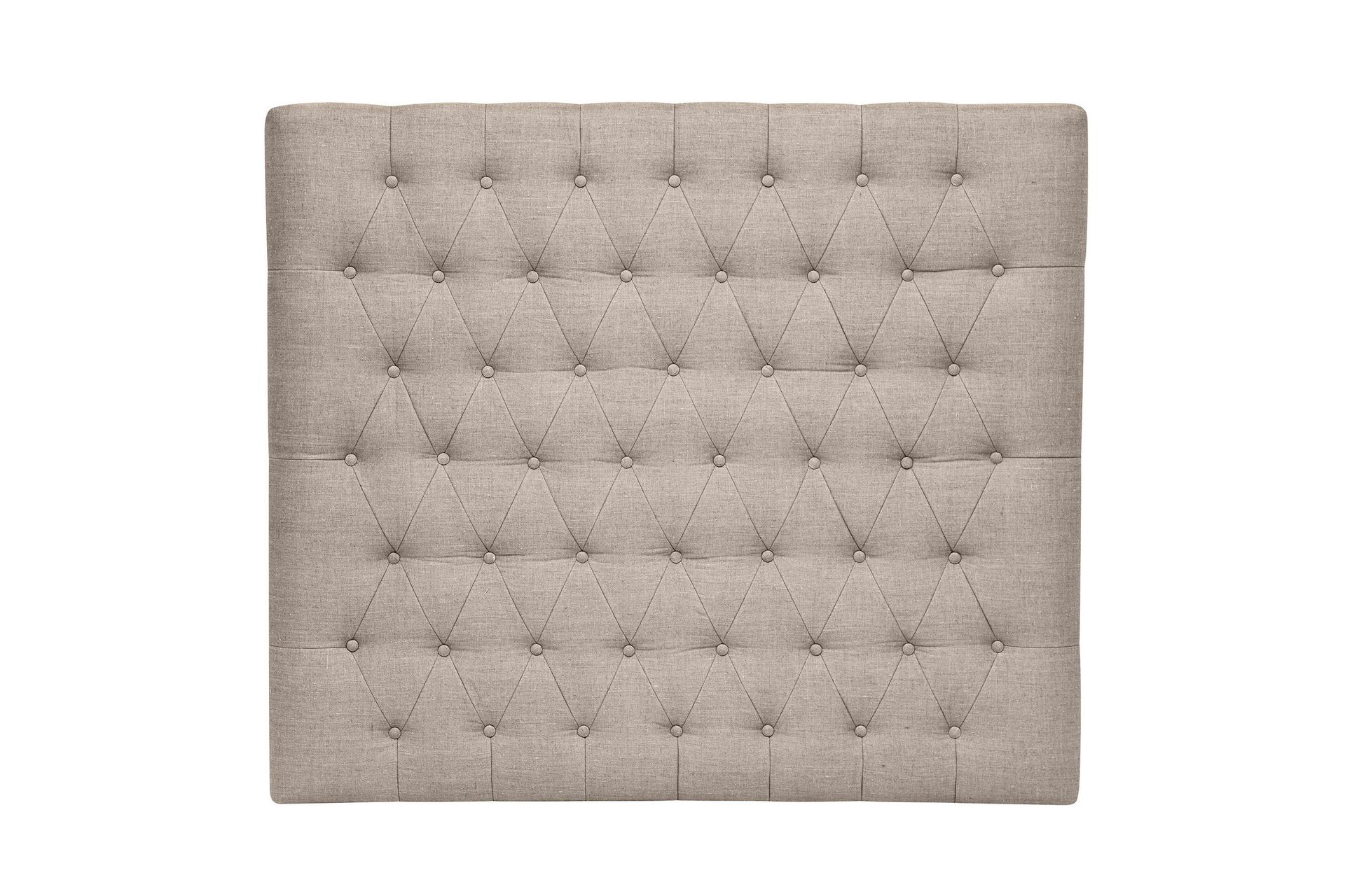 Wynne Sengegavl 140 cm - Linoso Beige