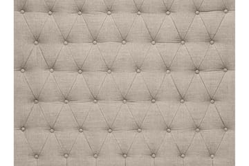Wynne Sengegavl 140 cm - Linoso Beige - Møbler - Senger - Sengetilbehør & sengegavl - Sengegavl