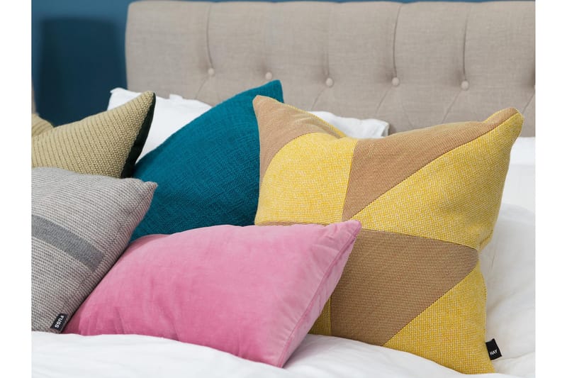 Wynne Sengegavl 160 cm - Beige - Møbler - Senger - Sengetilbehør & sengegavl - Sengegavl