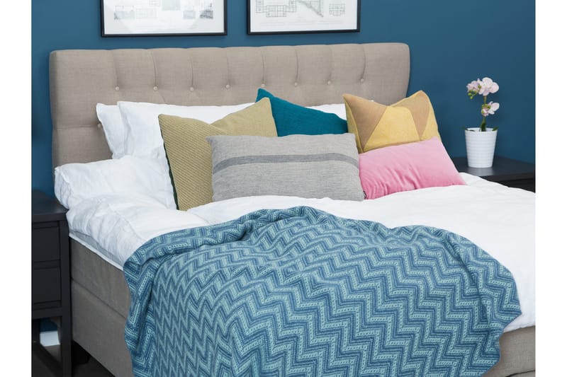 Wynne Sengegavl 160 cm - Beige - Møbler - Senger - Sengetilbehør & sengegavl - Sengegavl