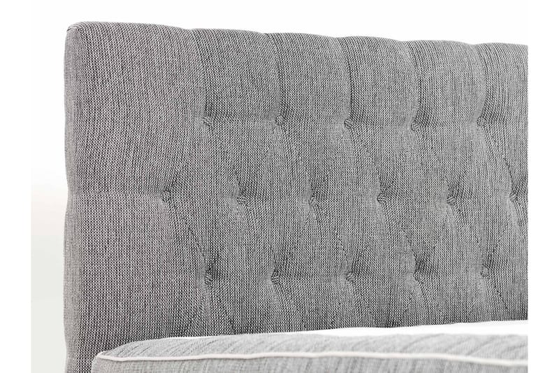 Wynne Sengegavl 160 cm - Lysegrå - Møbler - Senger - Sengetilbehør & sengegavl - Sengegavl