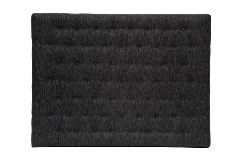 Wynne Sengegavl 160 cm - Svart - Møbler - Senger - Sengetilbehør & sengegavl - Sengegavl