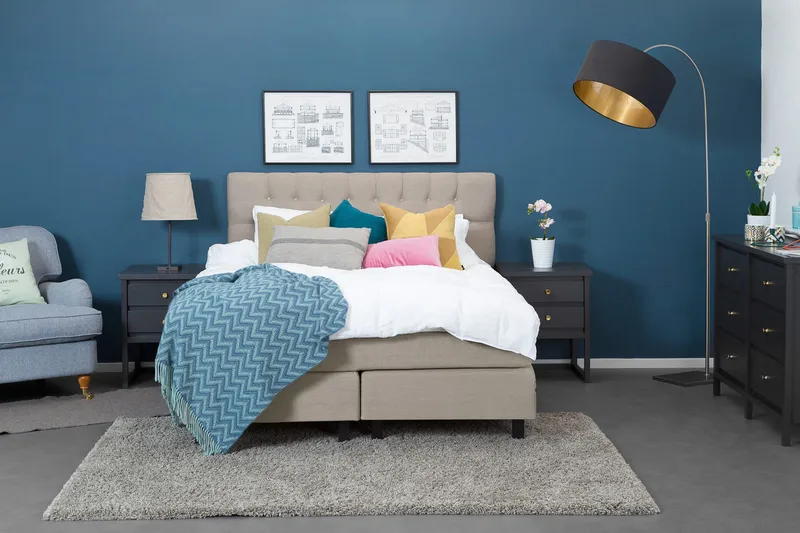 Wynne Sengegavl 180 cm - Beige - Møbler - Senger - Sengetilbehør & sengegavl - Sengegavl