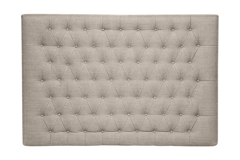 Wynne Sengegavl 180 cm - Beige - Møbler - Senger - Sengetilbehør & sengegavl - Sengegavl