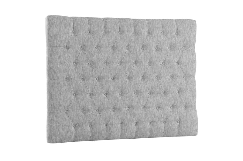 Wynne Sengegavl 180 cm - Lysegrå - Møbler - Senger - Sengetilbehør & sengegavl - Sengegavl