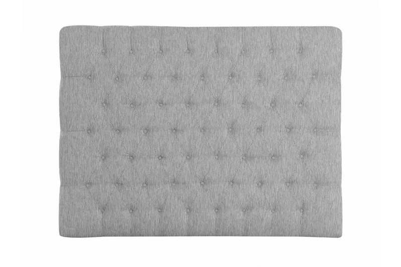 Wynne Sengegavl 180 cm, Lysegrå