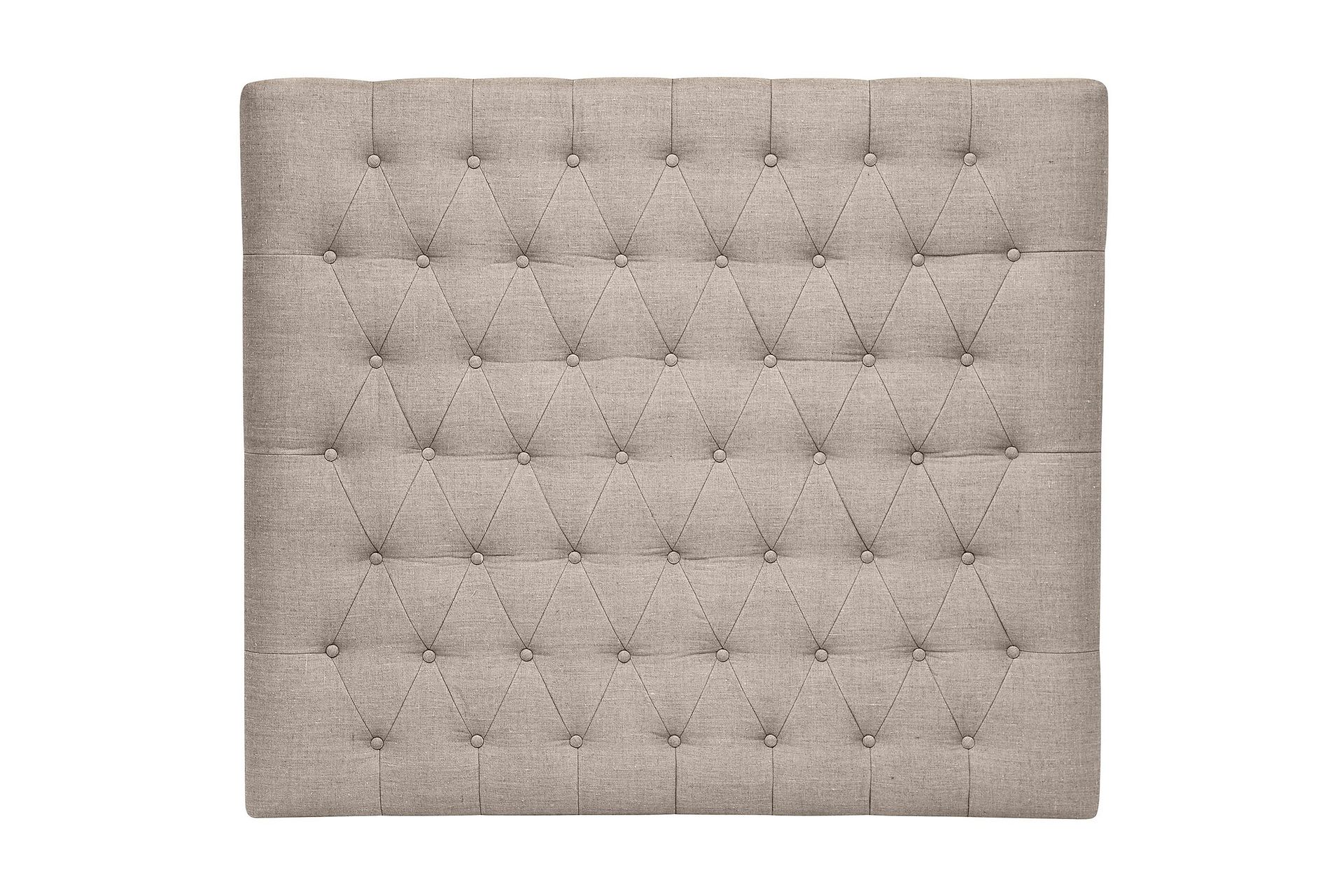 Wynne Sengegavl 90 cm - Linoso Beige