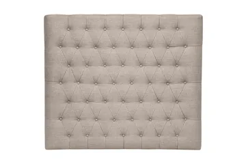 Wynne Sengegavl 90 cm - Linoso Beige - Møbler - Senger - Sengetilbehør & sengegavl - Sengegavl