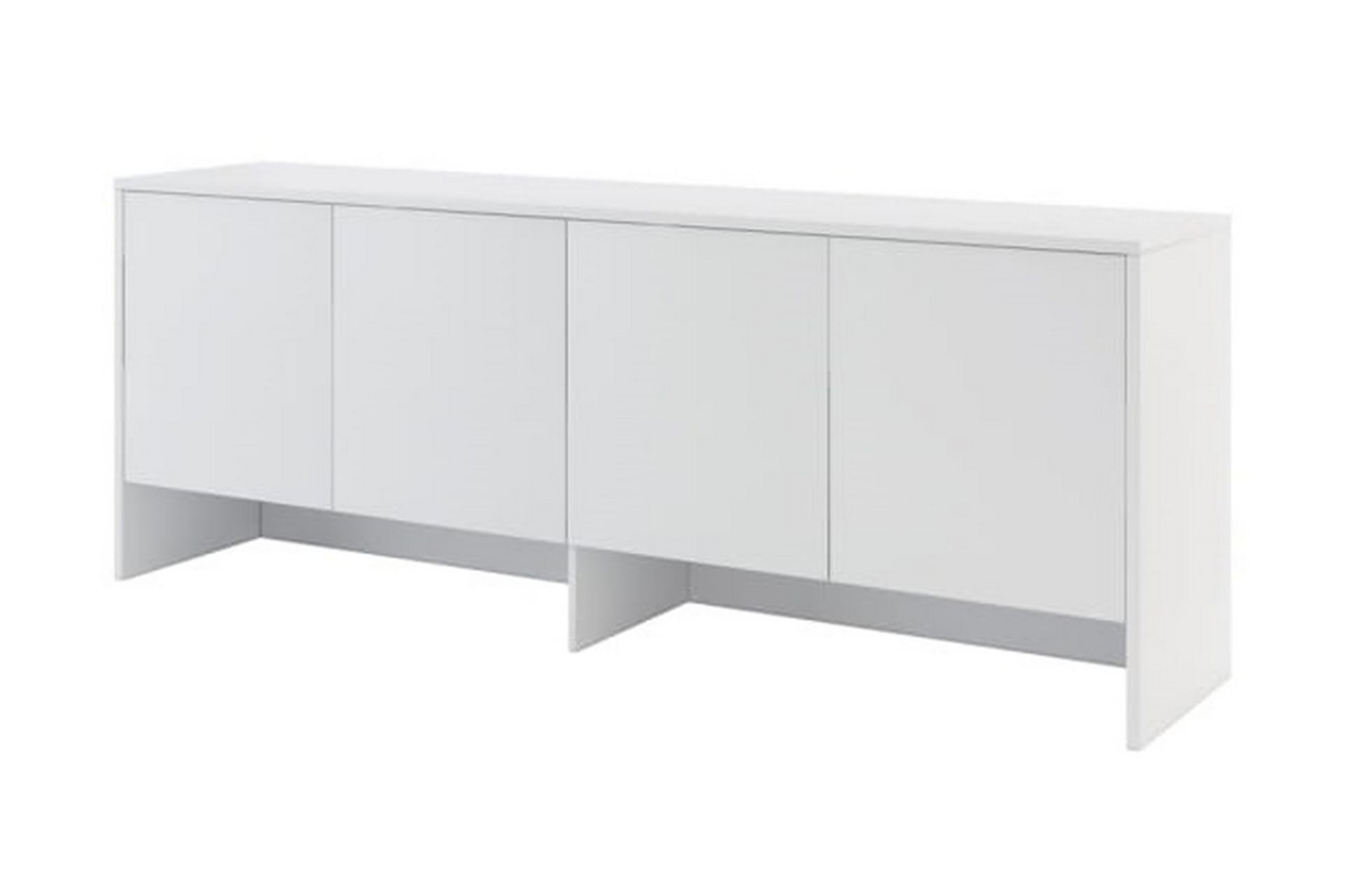 Sideskap Hvit - Bed Concept - Møbler - Senger - Sengetilbehør & sengegavl