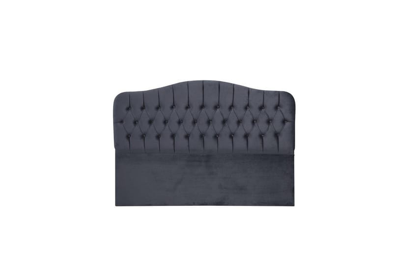 Subato Sengegavl 160 cm - Antrasitt - Møbler - Senger - Sengetilbehør & sengegavl - Sengegavl