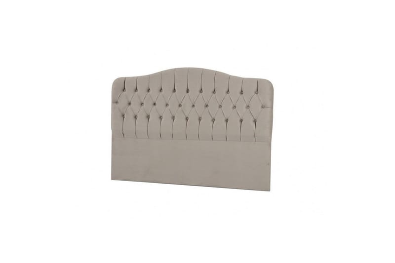 Subato Sengegavl 160 cm - Beige - Møbler - Senger - Sengetilbehør & sengegavl - Sengegavl
