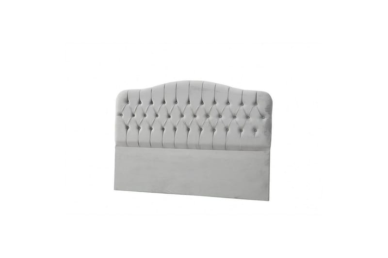 Subato Sengegavl 160 cm - Grå - Møbler - Senger - Sengetilbehør & sengegavl - Sengegavl