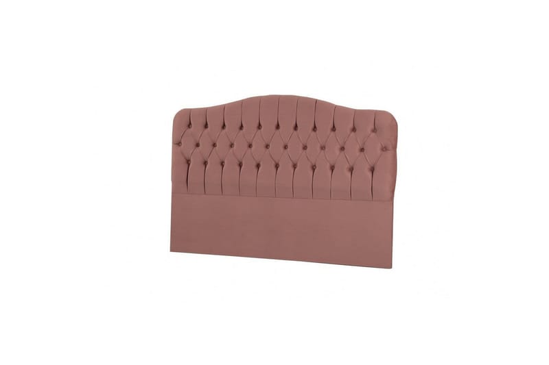 Subato Sengegavl 160 cm - Rødmende rosa - Møbler - Senger - Sengetilbehør & sengegavl - Sengegavl