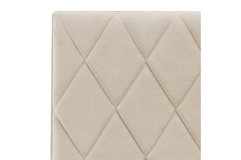 Sengramme og sengestamme Seng med oppbevaring Rochefort Beige 160x200 - Møbler - Senger - Sengeramme & sengestamme